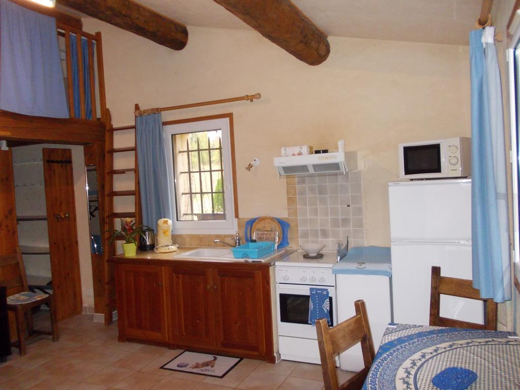 Appartamento La Bastide Des Raisins Apt Esterno foto