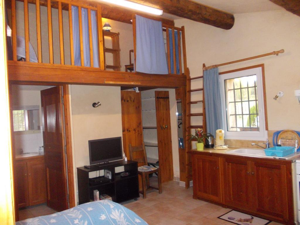 Appartamento La Bastide Des Raisins Apt Esterno foto
